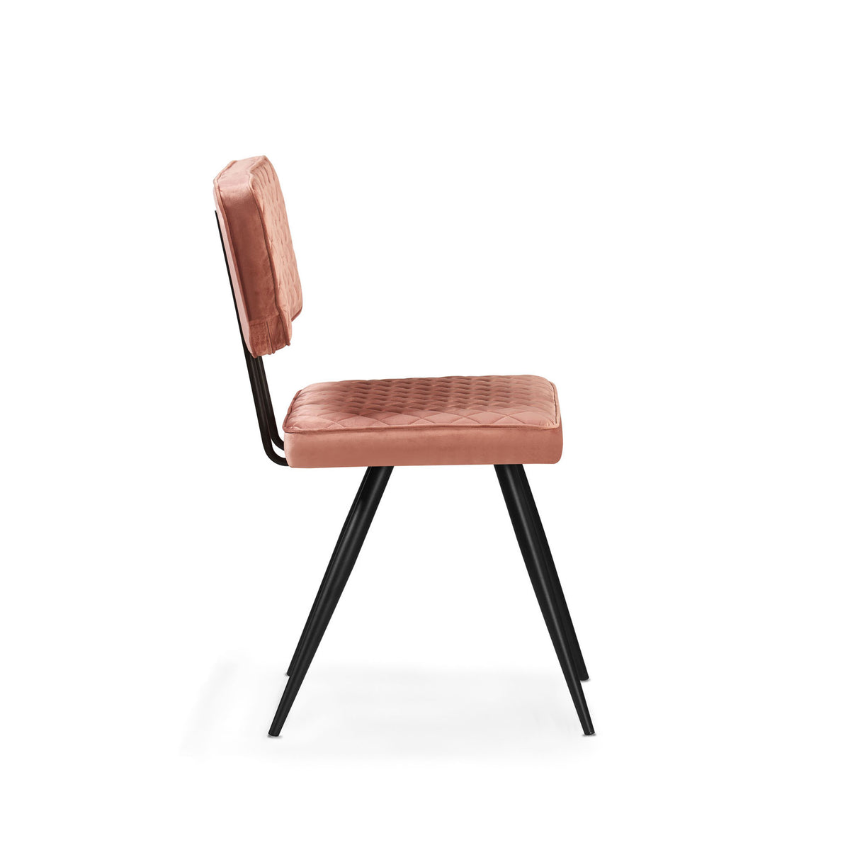 Flynn Dining Chair - Dusk Velvet