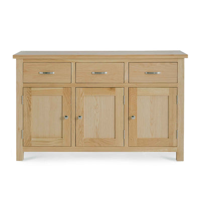 London Oak Large Sideboard