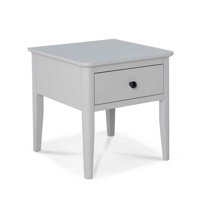 Elgin Grey Lamp Table
