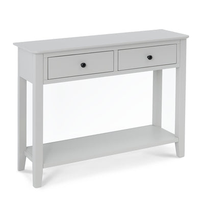 Elgin Grey Console Table