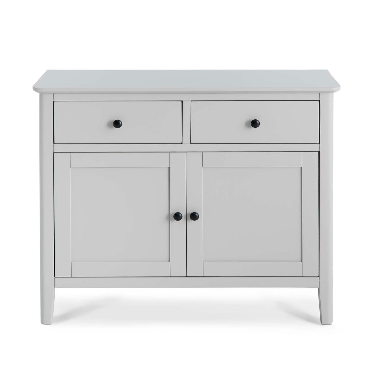 Elgin Grey Small Sideboard - Front view