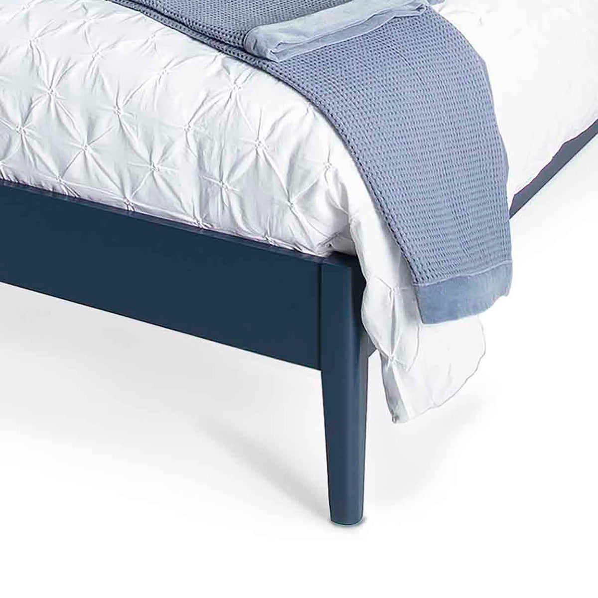 Stirling Blue 4ft6 Double Bed Frame