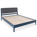 Stirling Blue 5ft King Size Bed Frame
