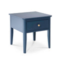 Stirling Blue Side Lamp Table by Roseland Furniture