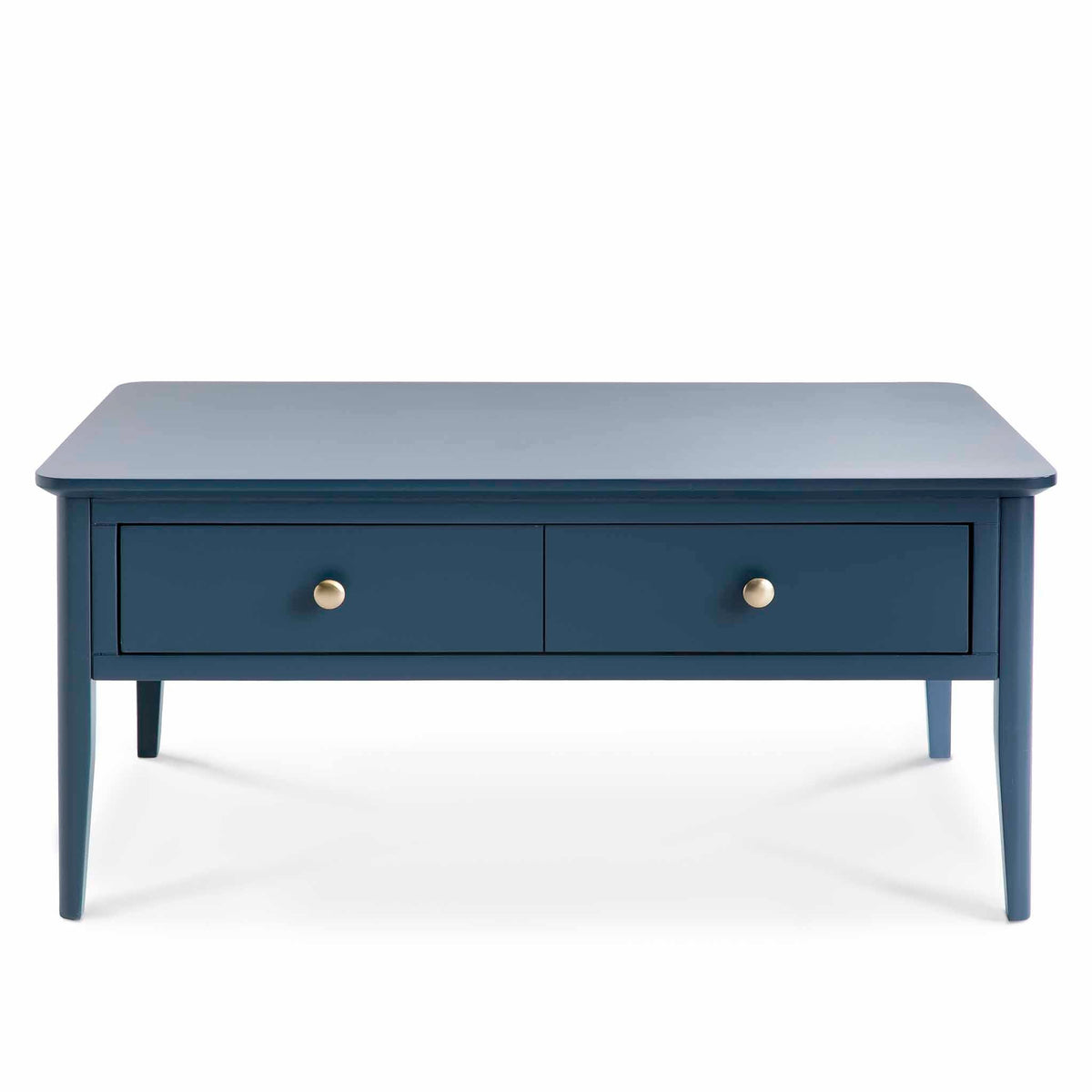 Stirling Blue Coffee Table - Front view
