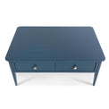 Stirling Blue Coffee Table  - Top view