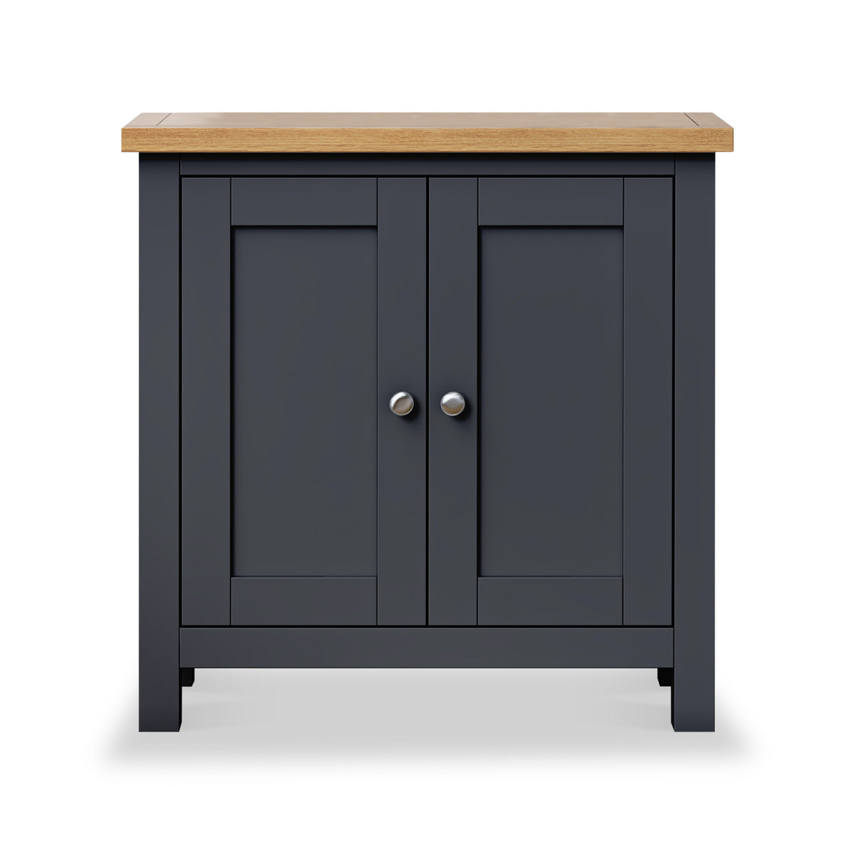 Farrow Charcoal 2 Door Storage Cupboard from Roseland