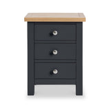Farrow Charcoal Bedside Table