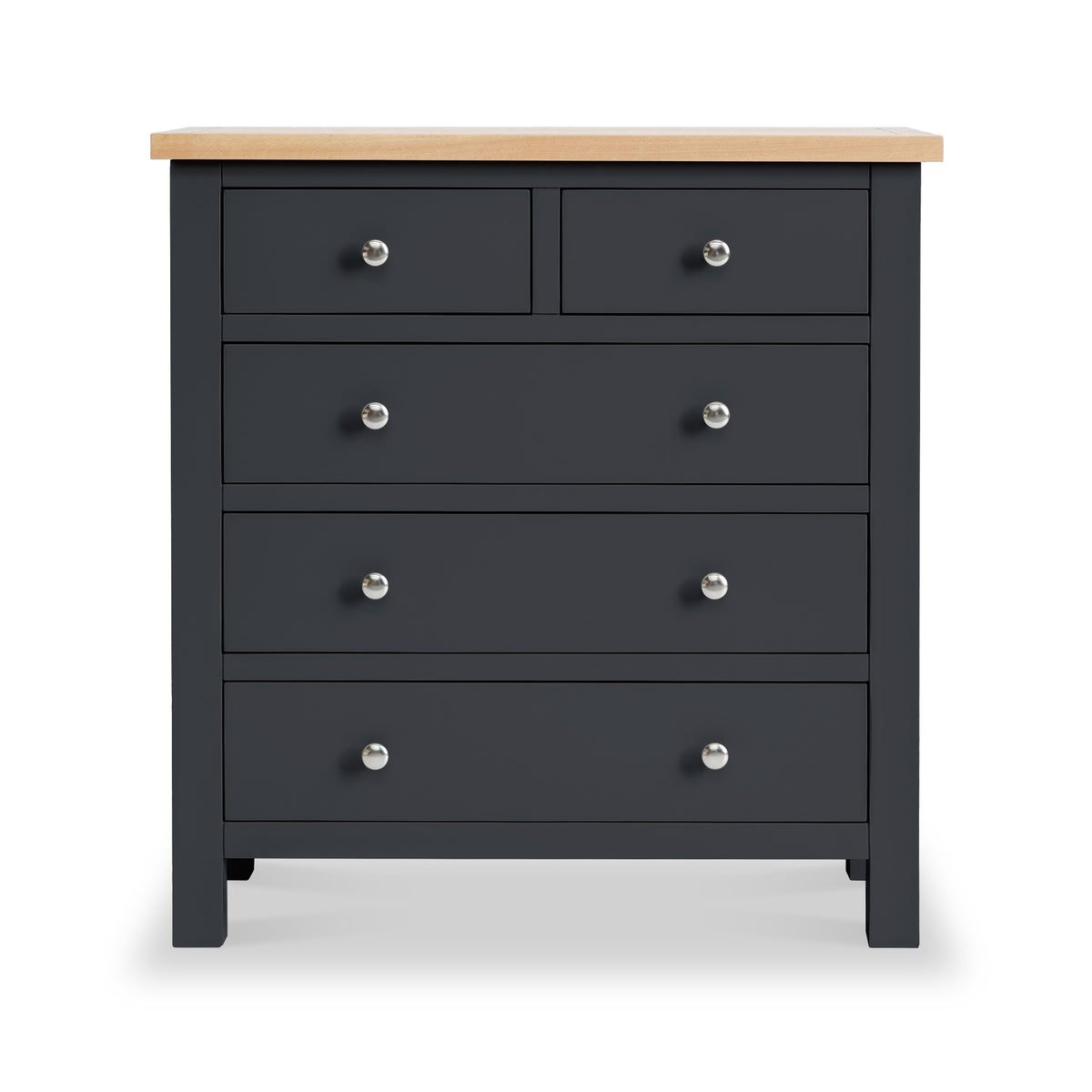 Farrow Charcoal 2 over 3 Chest of Drawers