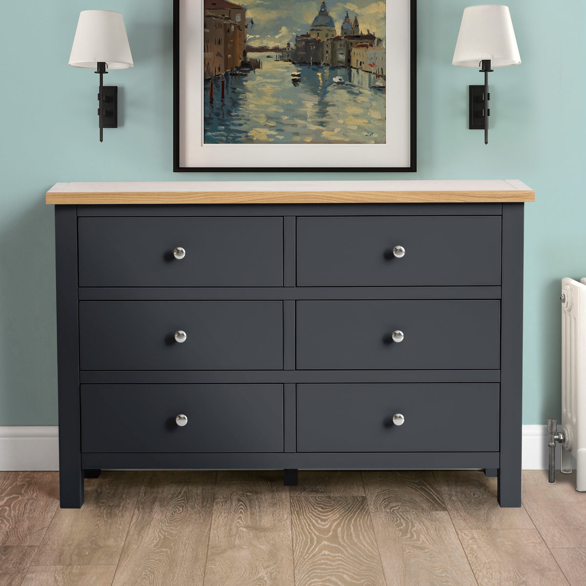 Farrow 6 Drawer Chest