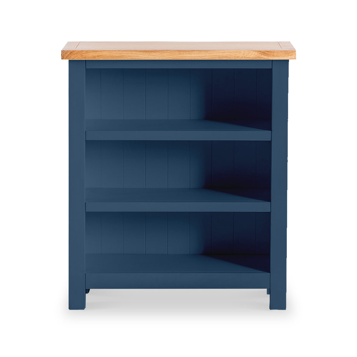 Farrow Navy Blue Small Bookcase