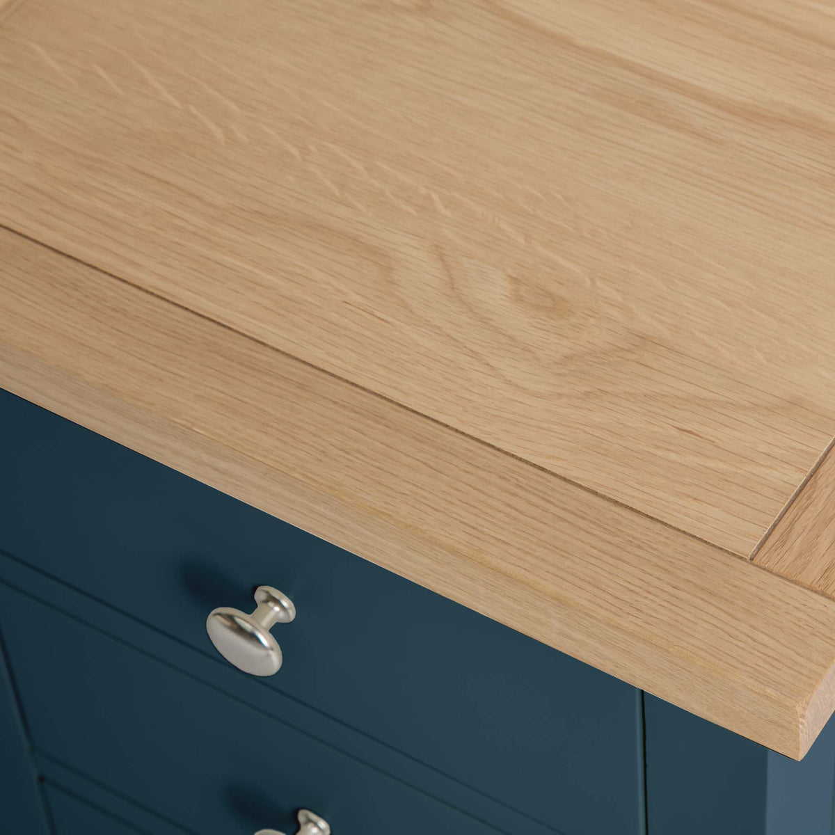 Farrow Navy Bedside Table