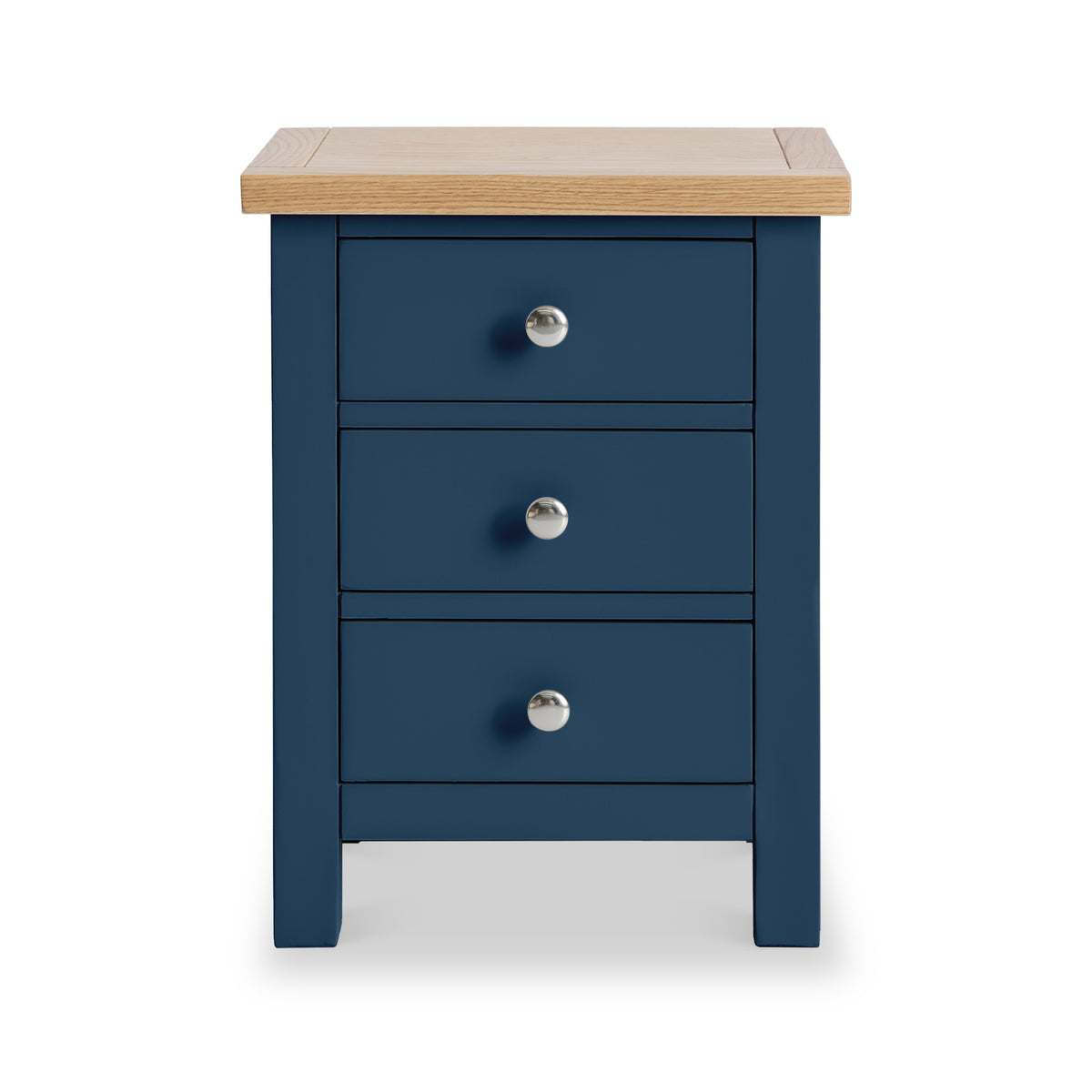 Farrow Navy Bedside Cabinet