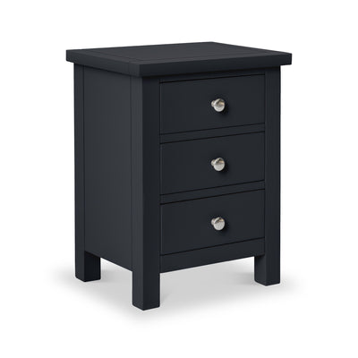 Cornish 3 Drawer Bedside Table