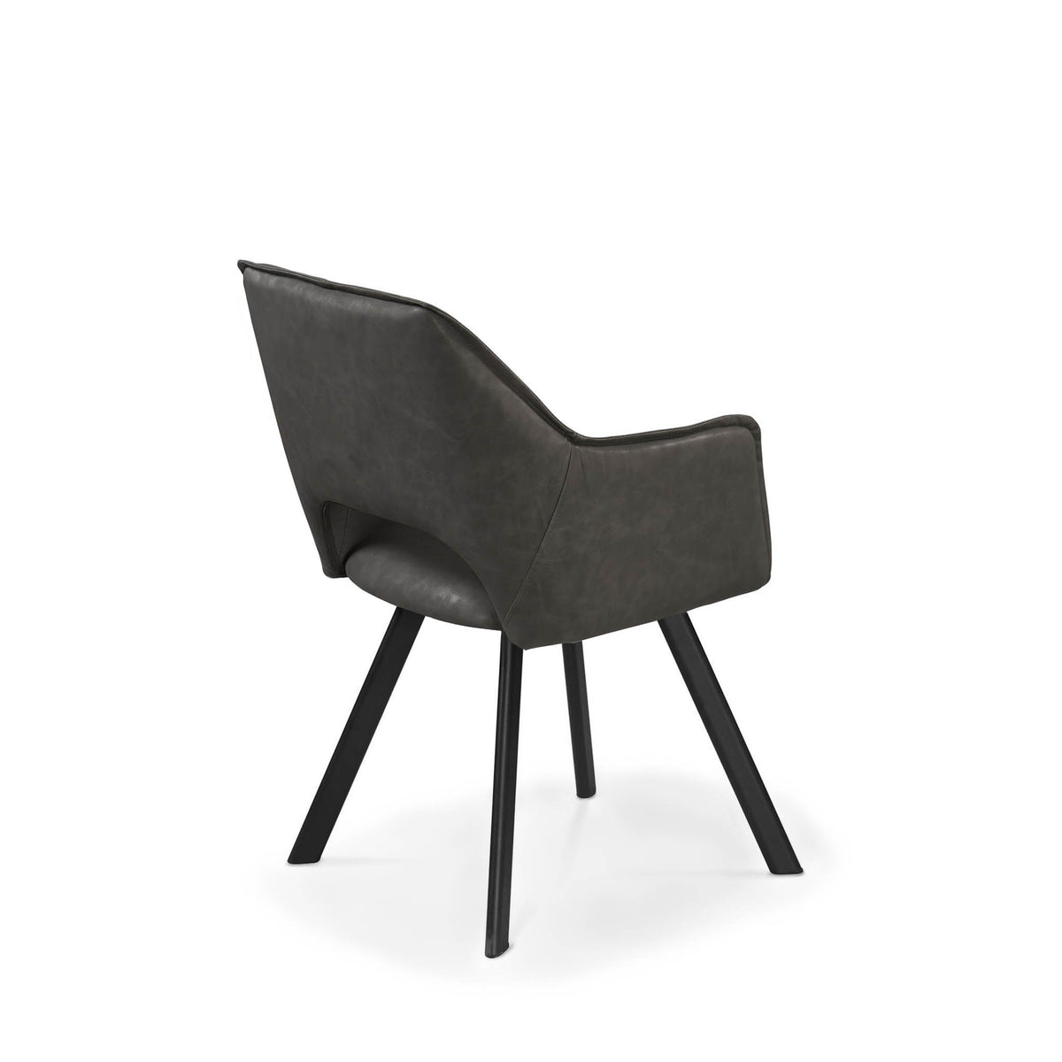 Harley Dining Chair - Grey PU