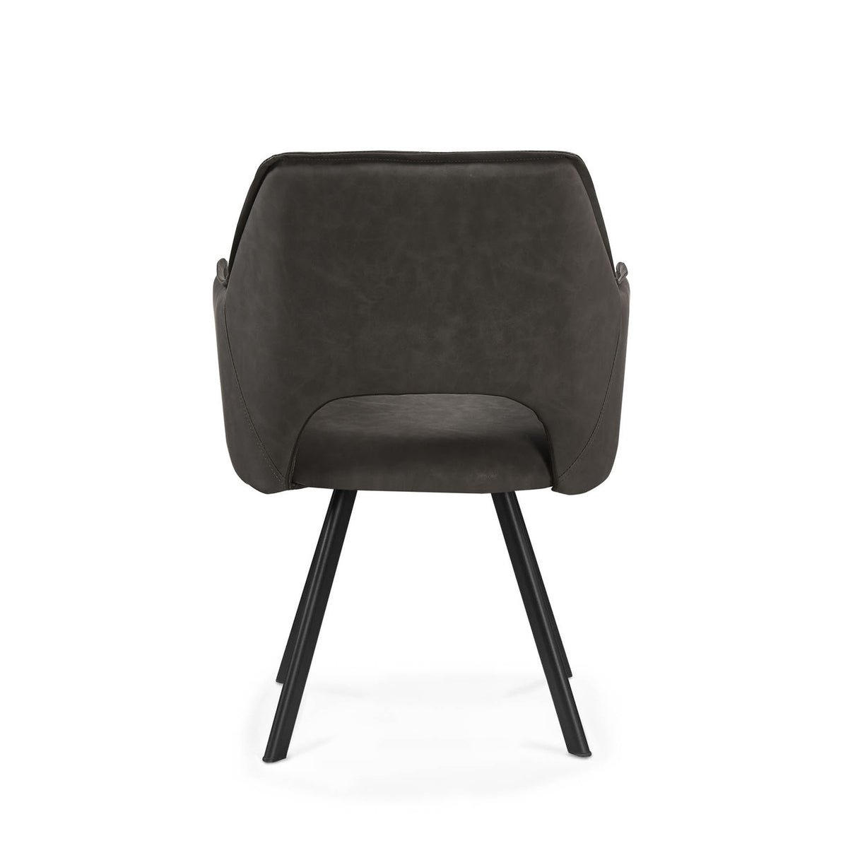 Harley Dining Chair - Grey PU