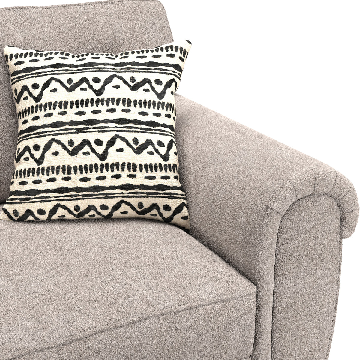 Jessie Mink Boucle 2 Seater Sofa