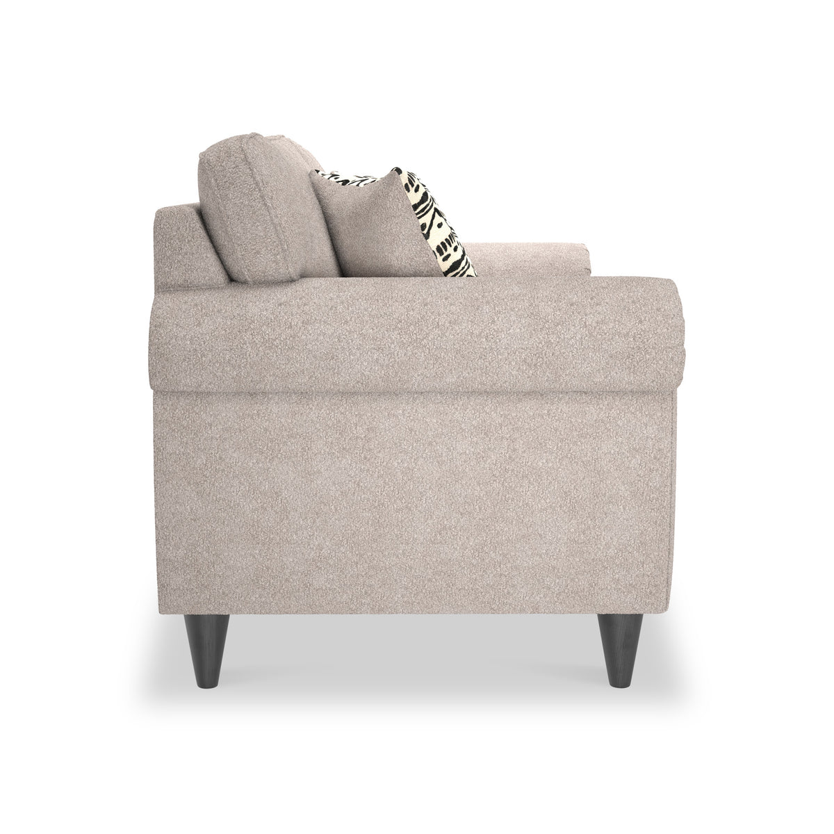 Jessie Mink Boucle 2 Seater Sofa 