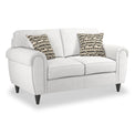 Jessie Ivory Boucle 2 Seater Sofa from Roseland Furniture