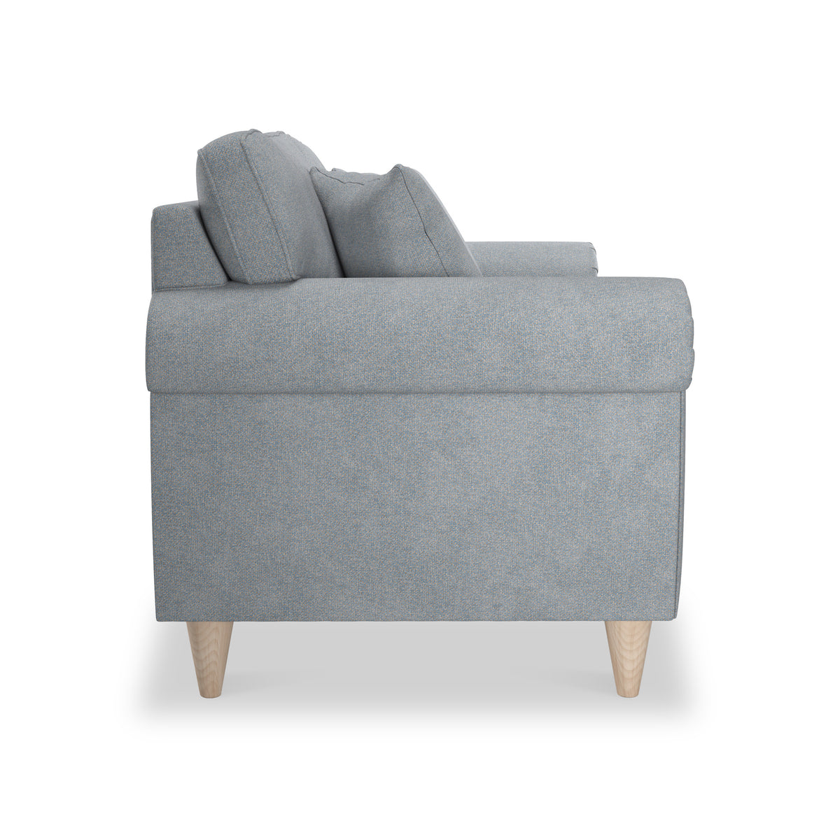 Harry Light Blue 2 Seater Sofa