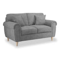Harry Dark Grey 2 Seater Sofa from Roseland Furniture