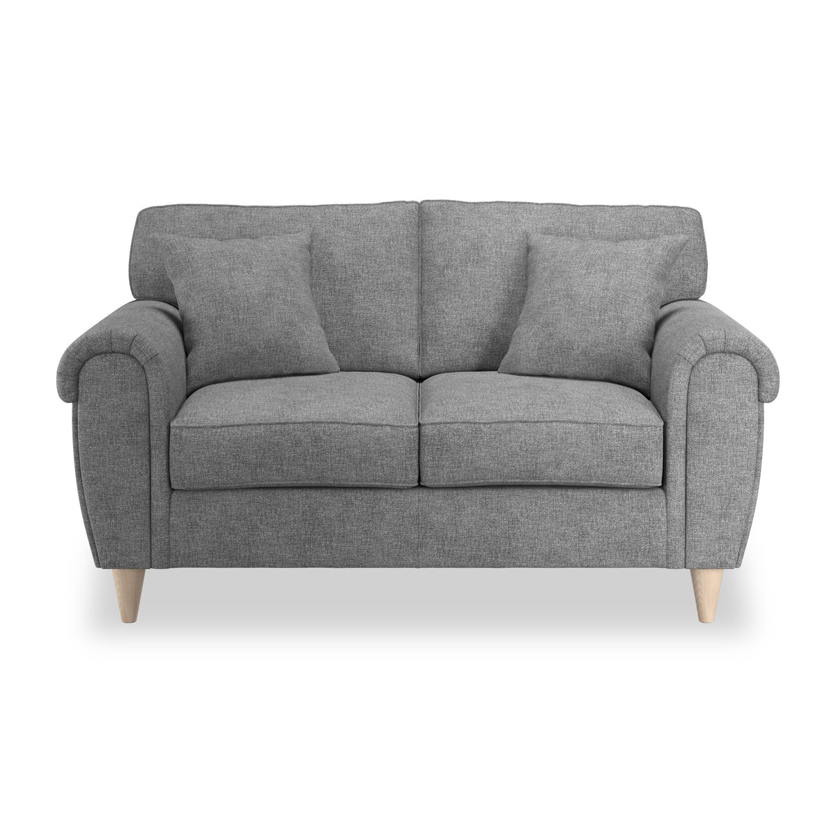 Harry Dark Grey 2 Seater Couch
