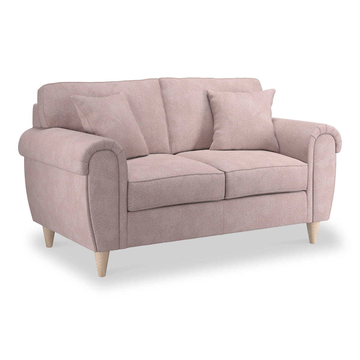 Harry Mauve 2 Seater Sofa from Roseland Furniture