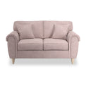 Harry Mauve 2 Seater Couch