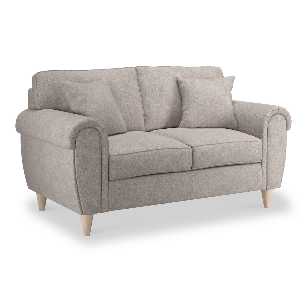 Harry Natural 2 Seater Sofa from Roseland Furniture