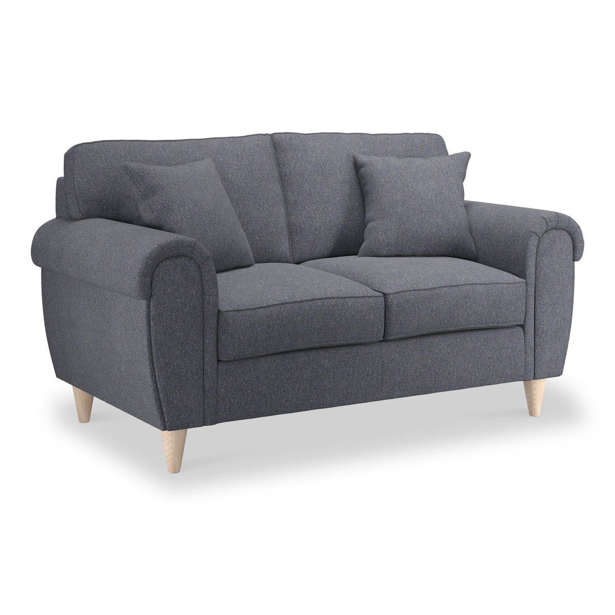 Harry Navy 2 Seater Sofa from Roseland Furniture