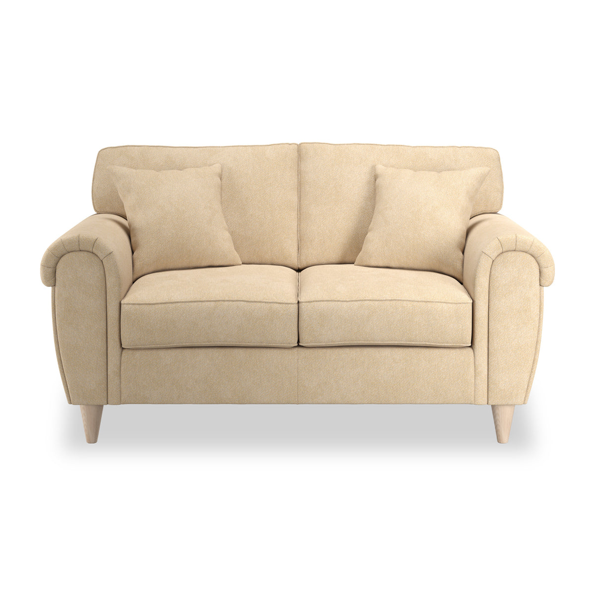 Harry Yellow 2 Seater Couch