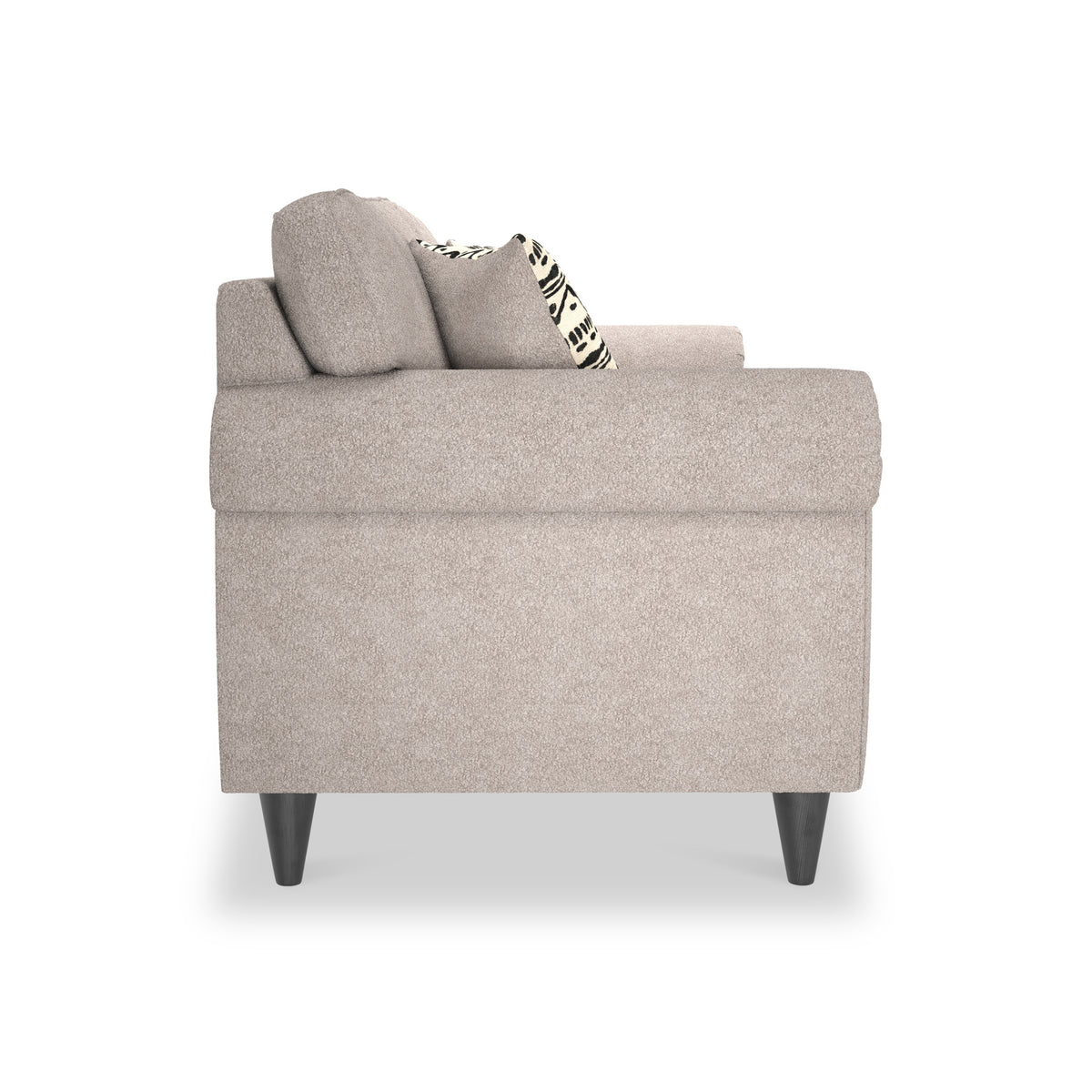 Jessie Mink 3 Seater Sofa