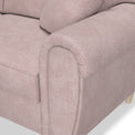 Harry Mauve 3 Seater Sofa