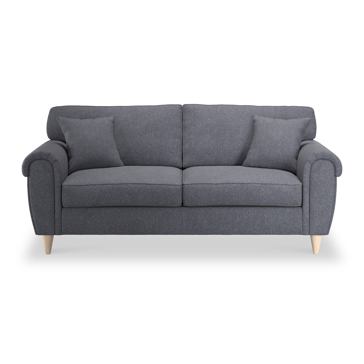 Harry Navy 3 Seater Couch