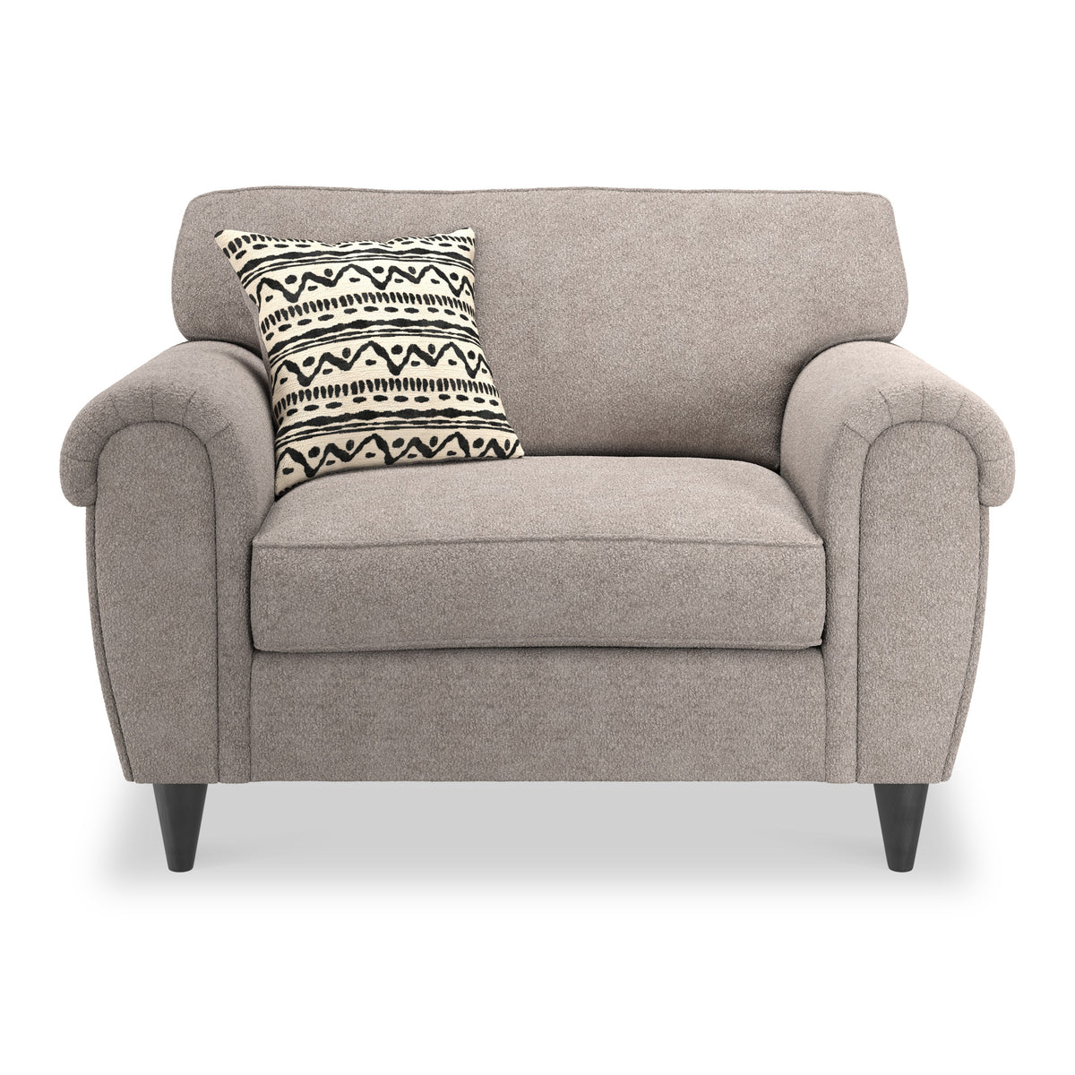 Jessie Mink Snuggle Living Room Chair