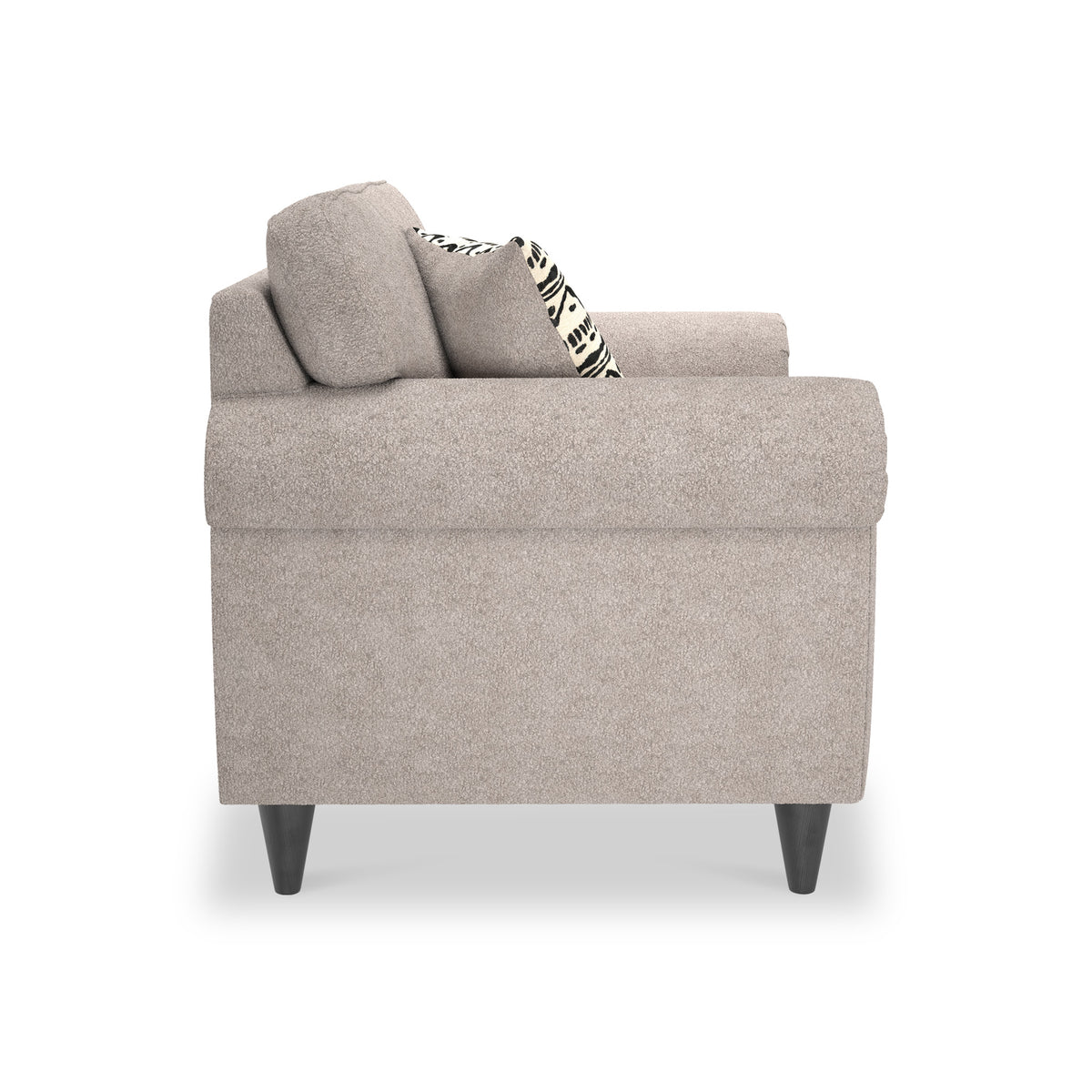 Jessie Mink Snuggle Armchair