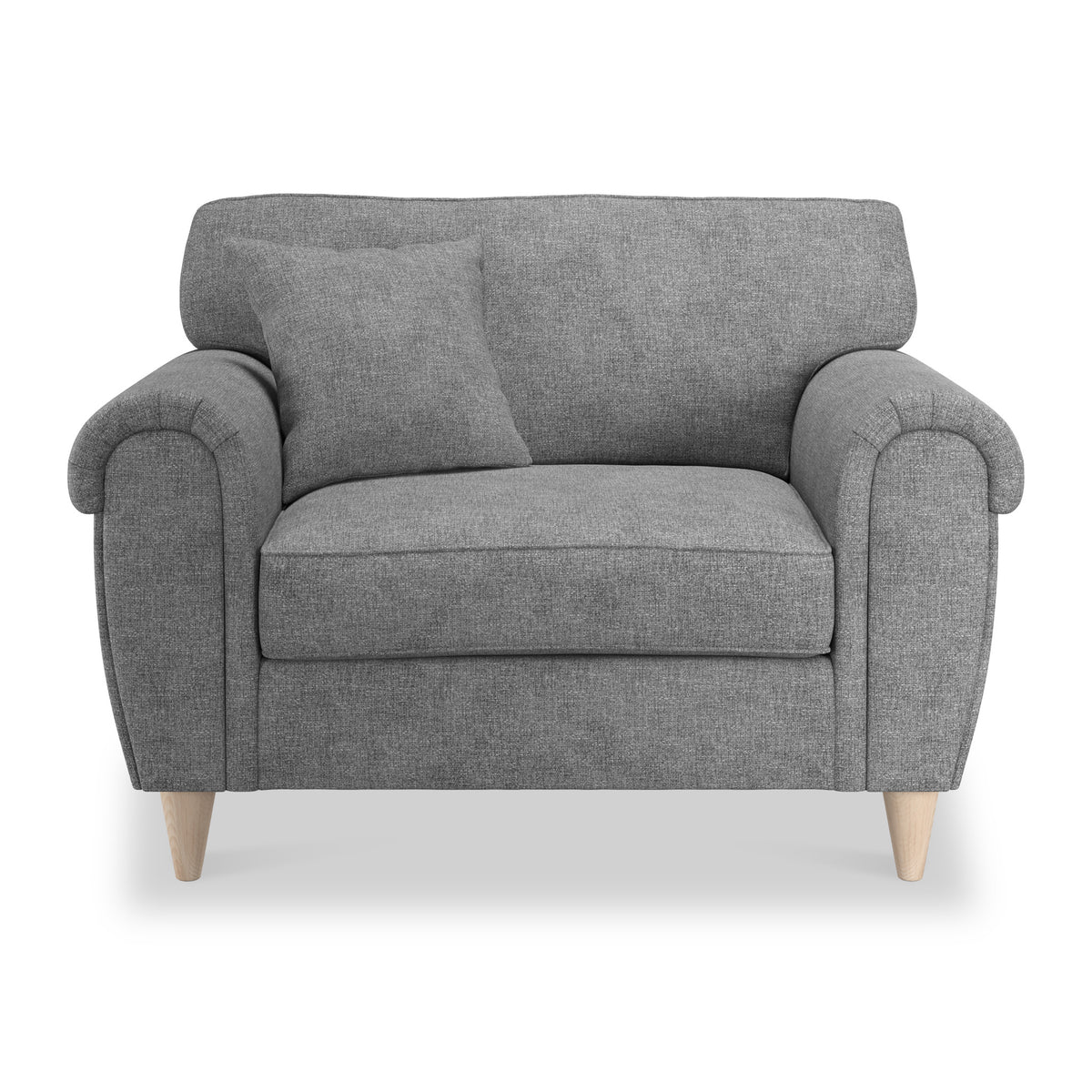 Harry Dark Grey Snuggle Living room Chairs