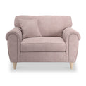 Harry Mauve Snuggle Living Room Chair