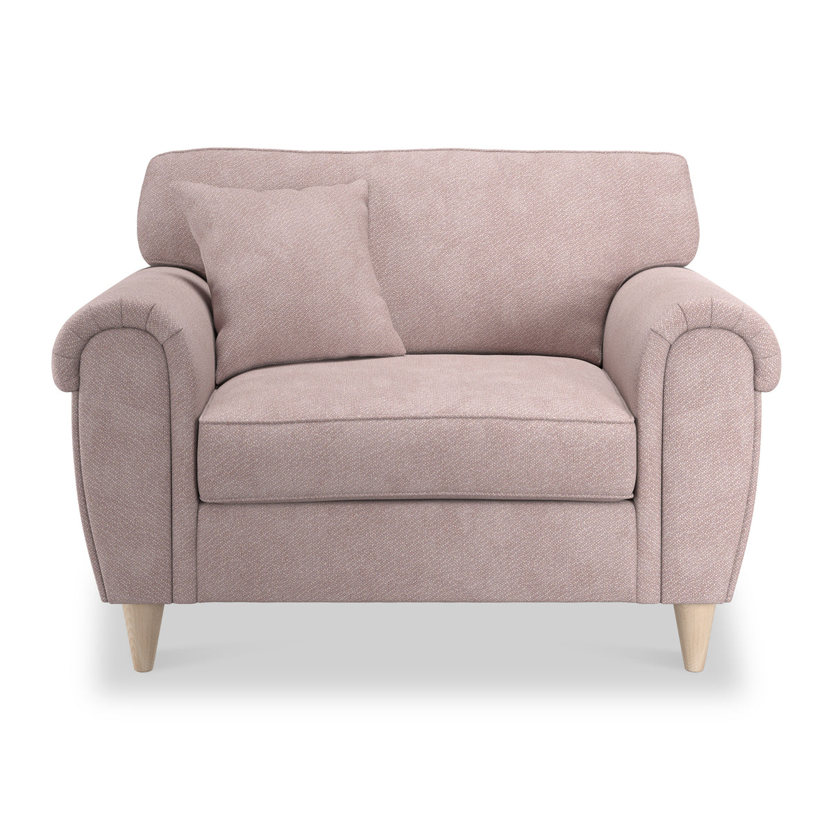 Harry Mauve Snuggle Living Room Chair