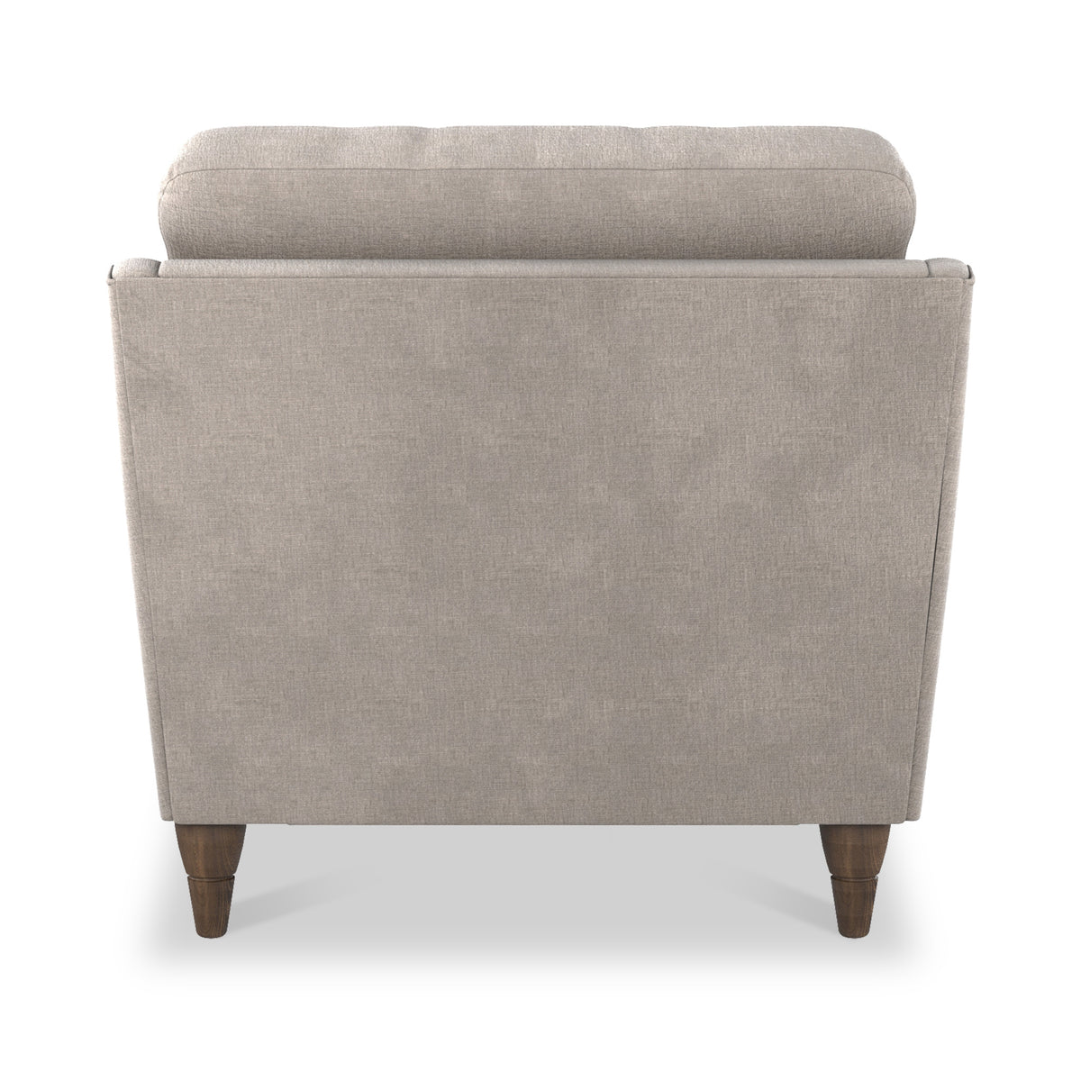 Charice Fog Grey Armchair