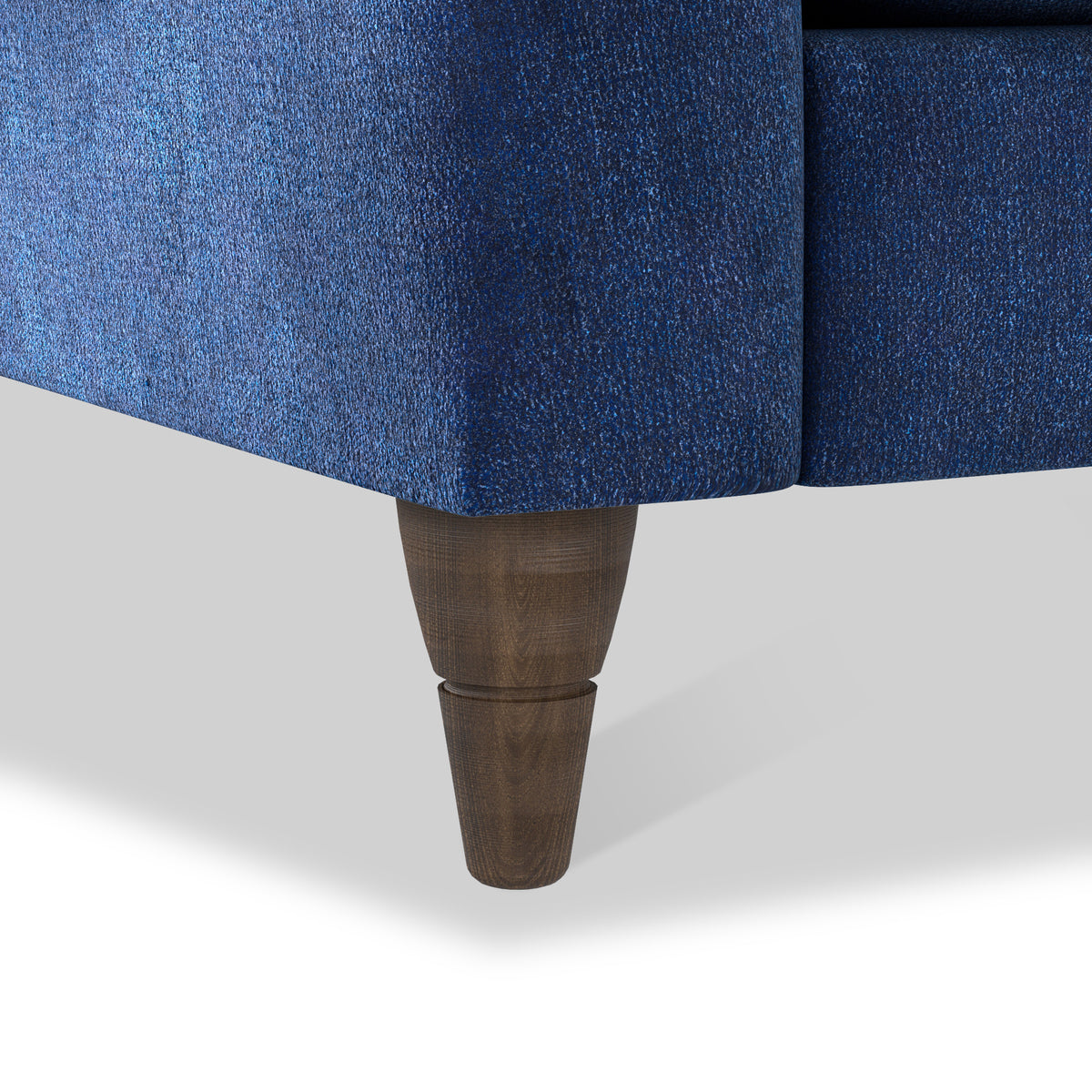Charice Navy Armchair
