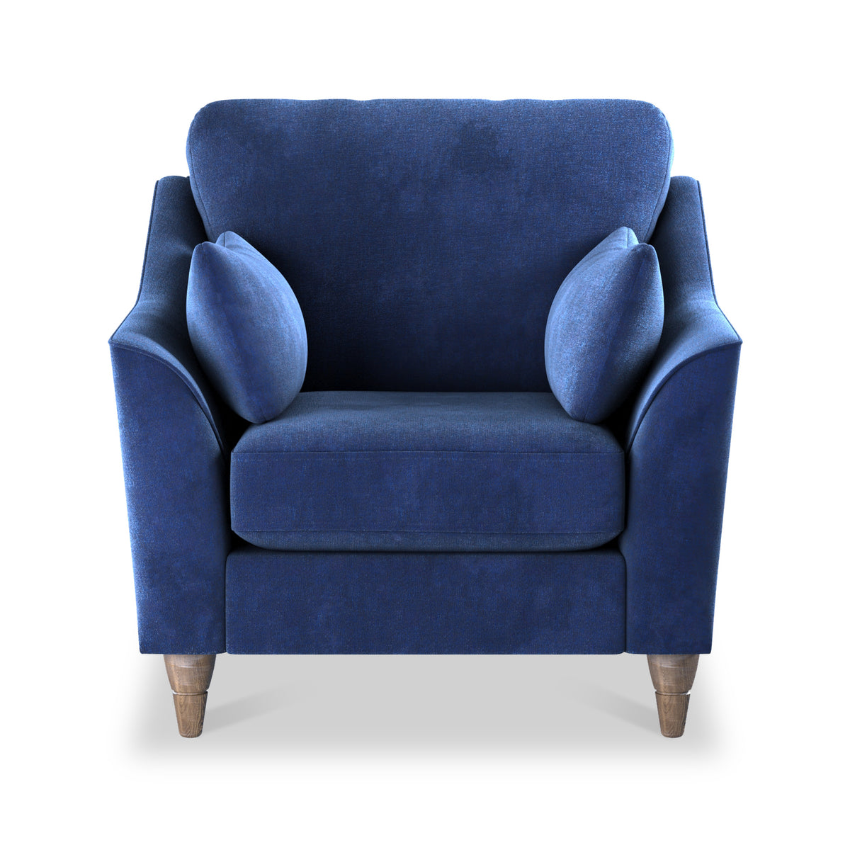 Charice Navy Armchair