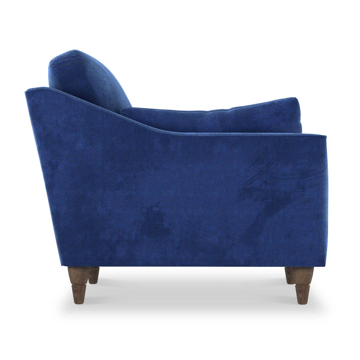 Charice Navy Armchair