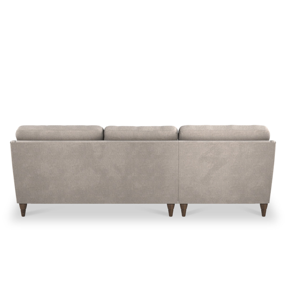 Charice Fog Grey Left Hand Chaise Sofa