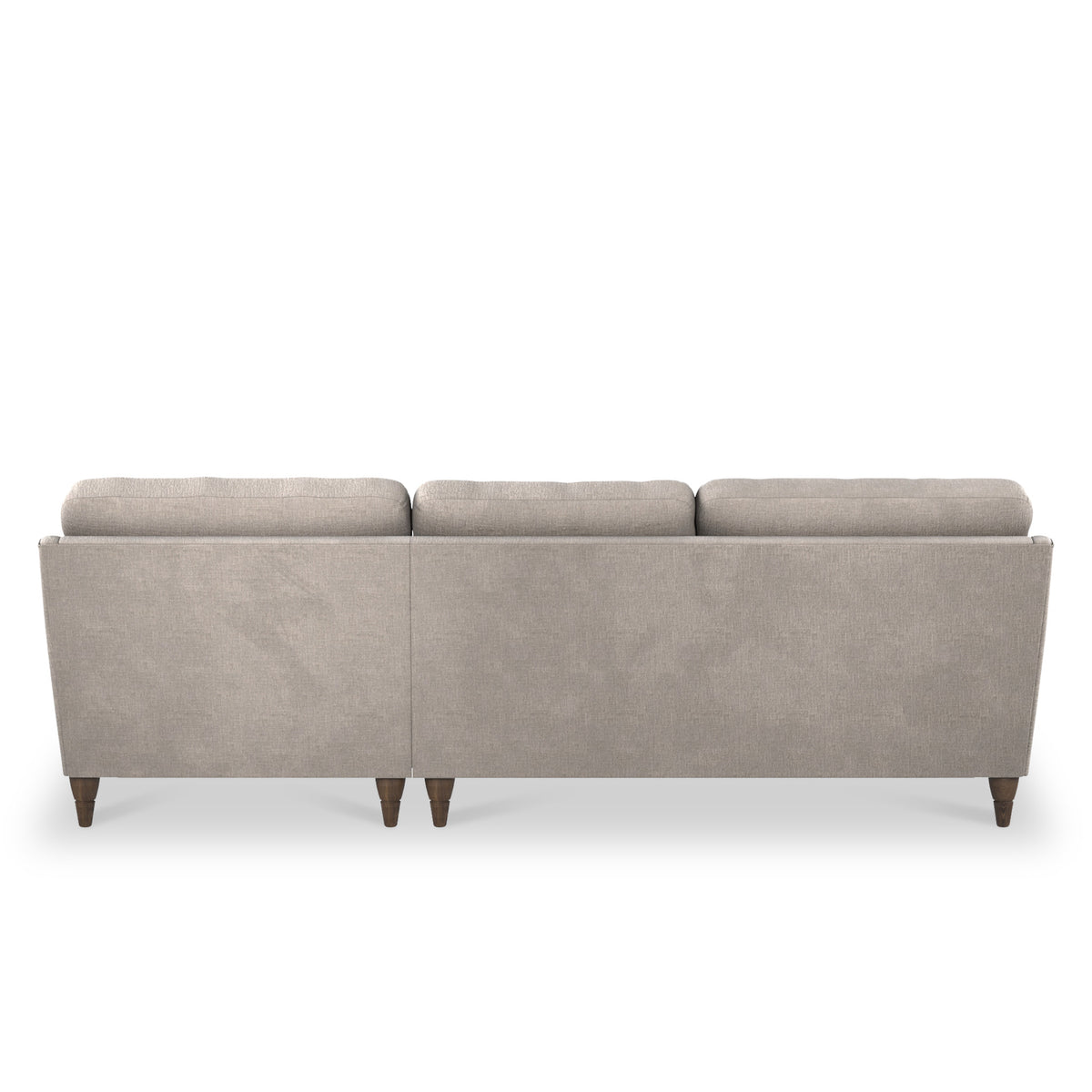 Charice Fog Grey Right Hand Chaise Sofa