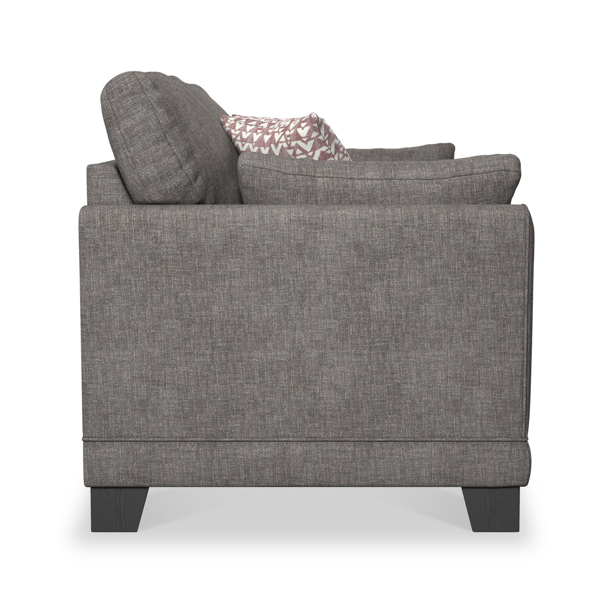 Jules Charcoal 2 Seater Sofa