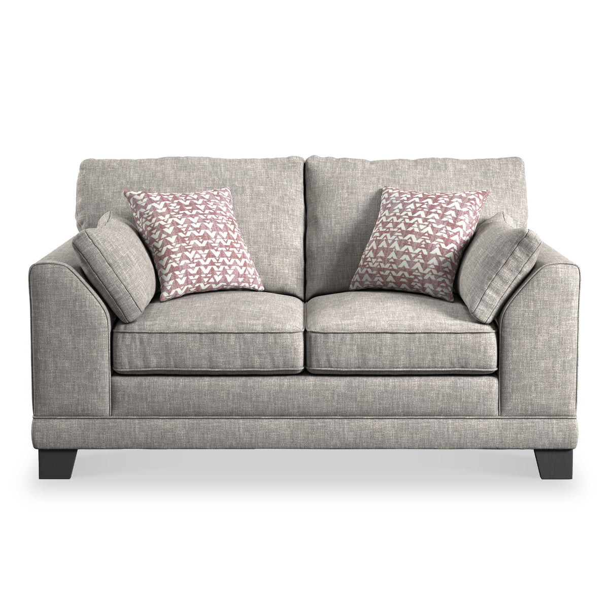 Jules Mist Grey 2 Seater couch