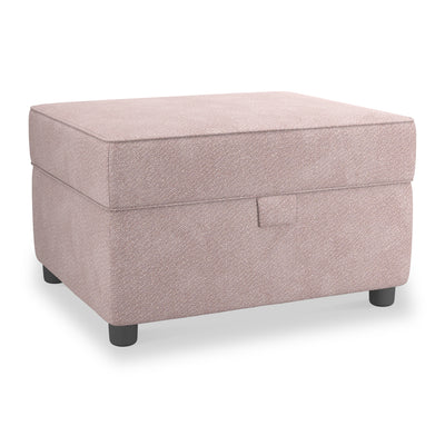 Harry Small Storage Footstool