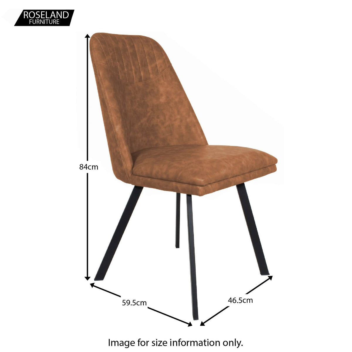 Huntley Tan Dining Chair