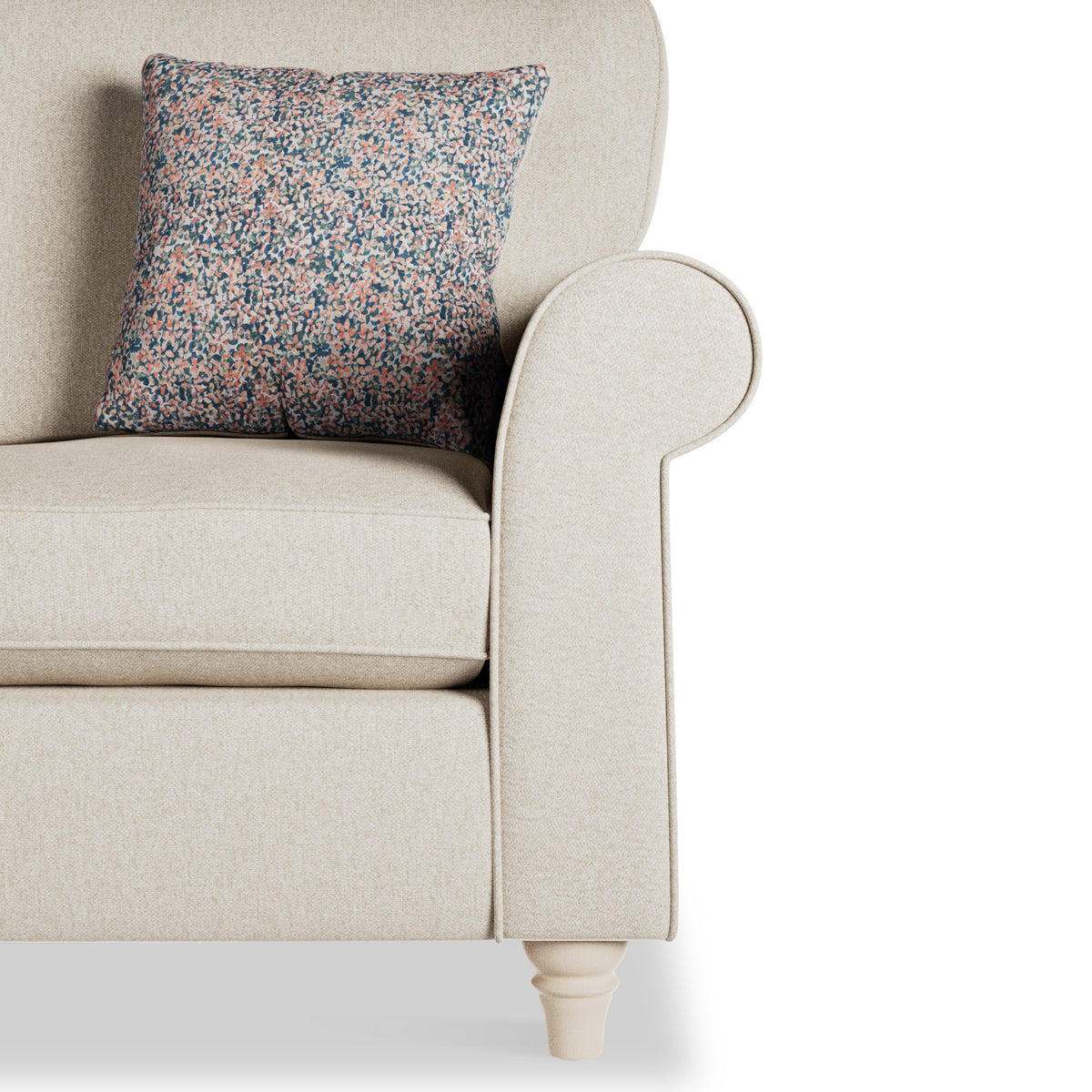 Thomas Sandstone 2 Seater Sofa 